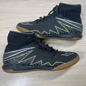 Nike HyperVenomX Proximo IC Futsal Rare Indoor Soccer Shoes 747486-007 Size 6.5